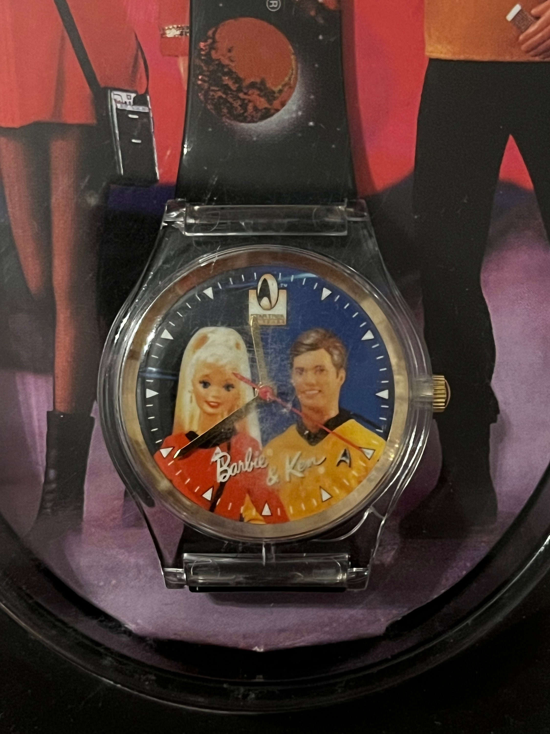 30th Anniversary Mattel Barbie & Ken Star Trek Collector\'s Watch Amazon.com: Barbie & Ken Star Trek Giftset (30th Anniversary  main image 3