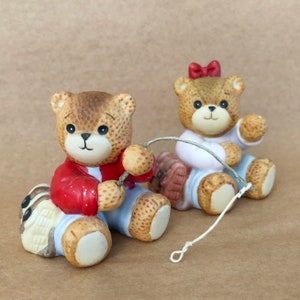 Lucy and Me Hooked On You, Gone Fishing, Lucy & Me, 1986, Lucy Rigg, Enesco