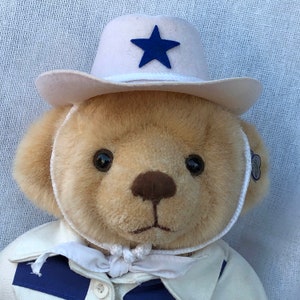 Annette Funicello Cowgirl Bear, Annette Funicello Collectible Bear Co