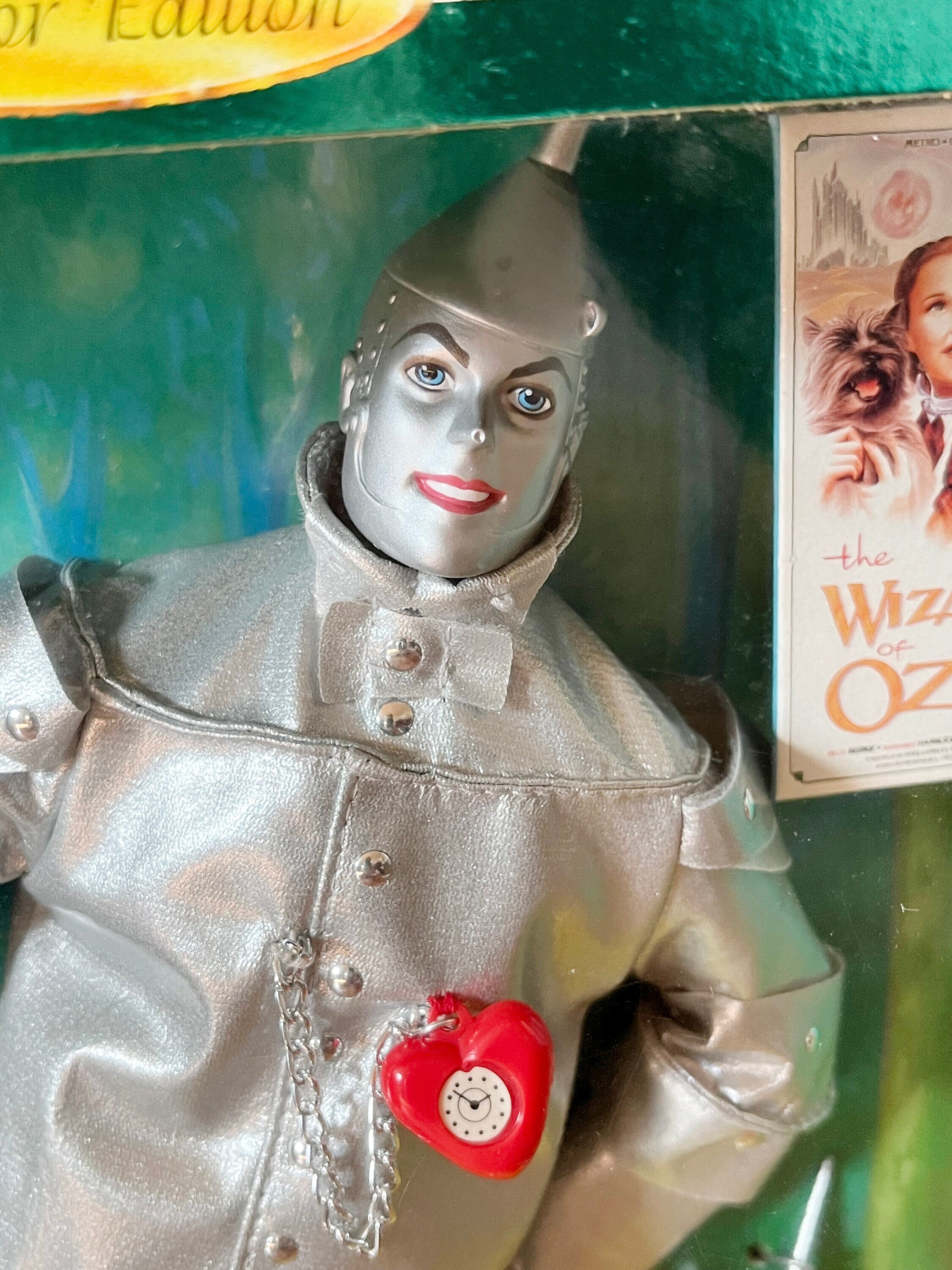 2 1995 Mattel Barbie Wizard of Oz Ken as the Tin Man #14902