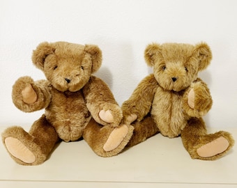 Vermont Teddy Bear, Choose Long or Short Fur