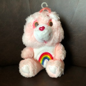 6&quot; Cheer Bear, Rainbow, Care Bear, Kenner, 1980s