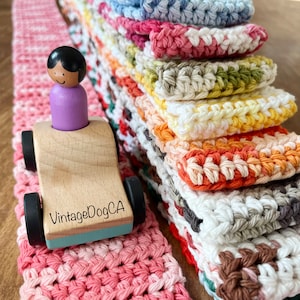 Wide Schneckenband, Cotton, Snail Tape, Handmade, Crochet, Waldorf, Montessori, Several Colors to Choose From