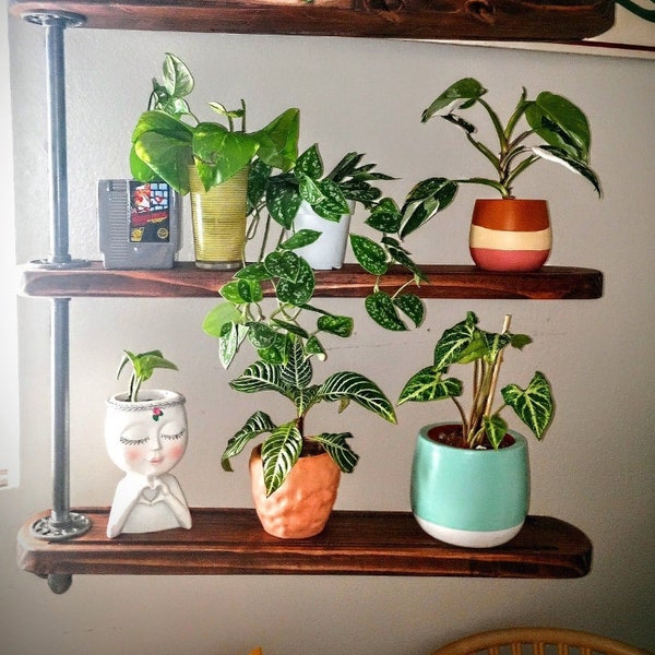 Industrial Window swivel shelf