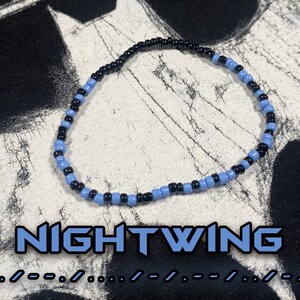 Batfam Morse Code Bracelet bild 3