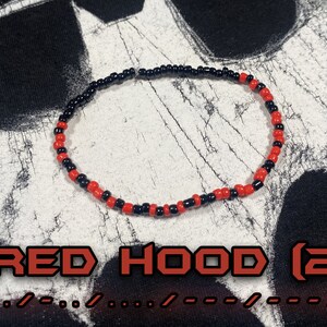 Batfam Morse Code Bracelet bild 5