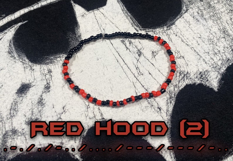 Batfam Morse Code Bracelet bild 5
