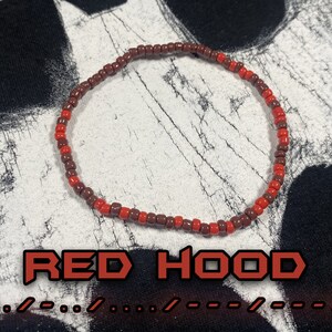Batfam Morse Code Bracelet bild 4