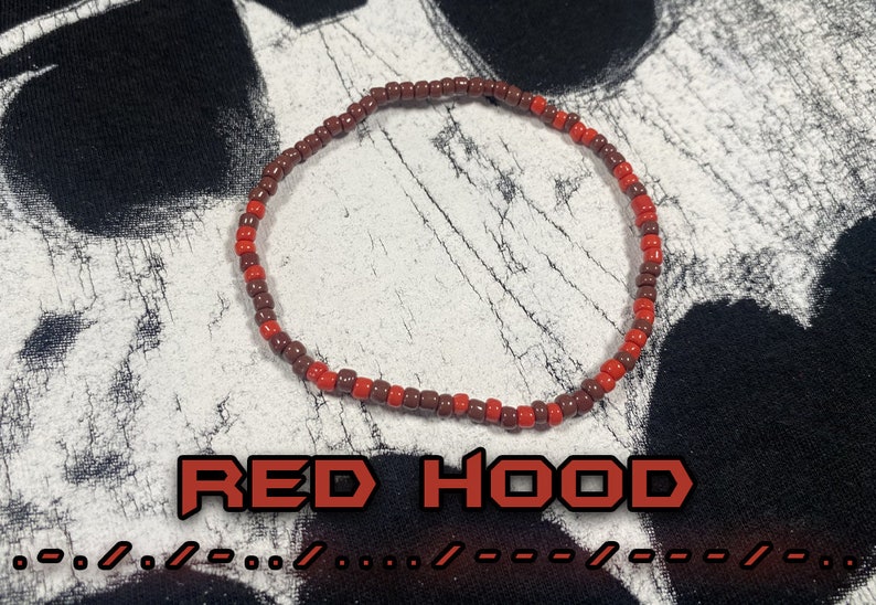 Batfam Morse Code Bracelet bild 4
