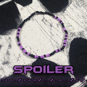Batfam Morse Code Bracelet bild 6