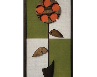 SALE Modern and MCM Wall Art Panels, Witco Inspired Modern art, Mid Century Modern wall art, Retro themed art