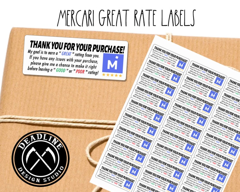 30 How Do You Create A Shipping Label On Mercari Label Design Ideas 2020