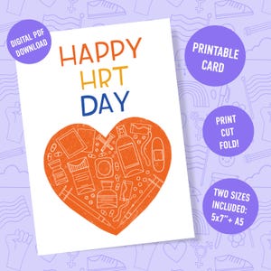 Digitale download: HRT Trans Celebration-wenskaart