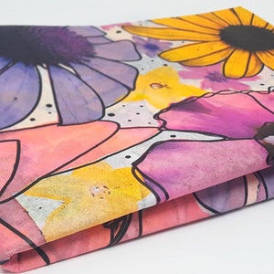 Carta velina Flower Power / 12-24 fogli/confezione 20"x30" / Confezione regalo scintillante per fiori, ghirlande, coriandoli, pompon / confezioni natalizie
