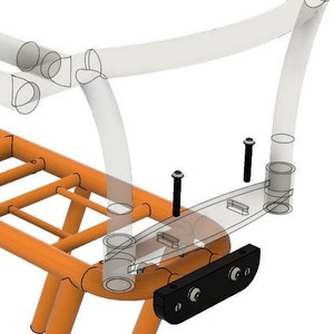 Monkey Bar Adapters for Radwagon4