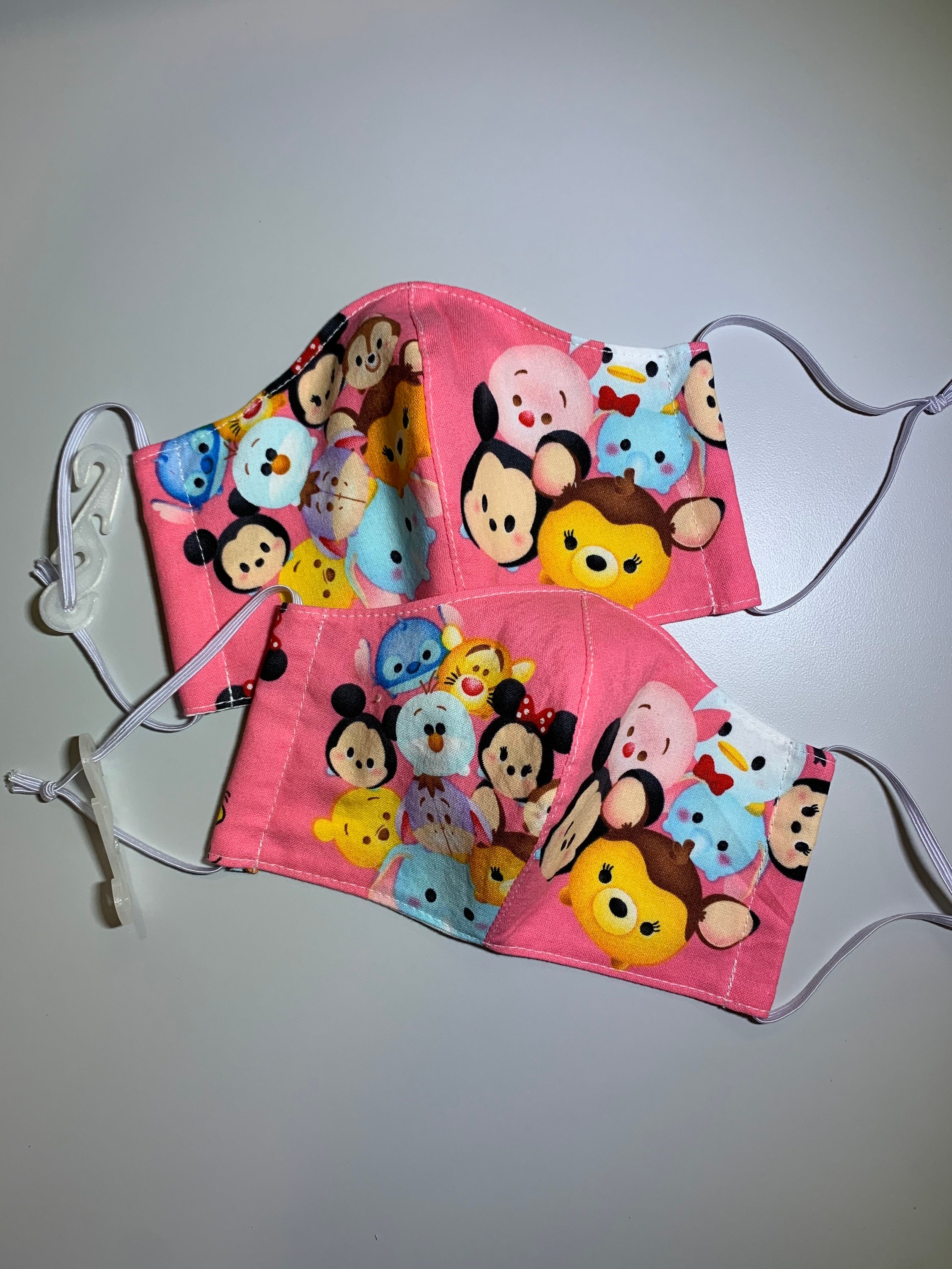 Tsum tsum washable face mask / kids face mask / childrens face mask