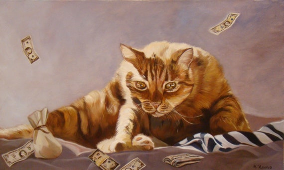 Al Chapone Portrait De Chat Roux Par Anne Zamo Etsy Al Chapone Portrait De Chat Roux Par Anne Zamo Etsy