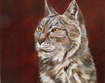 Lynx Decoration Etsy Uk