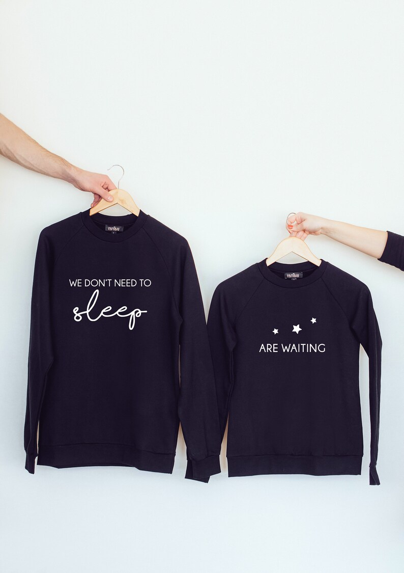 matching couple sweatshirts
