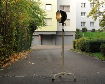 Floor lamp, upcycling lamp