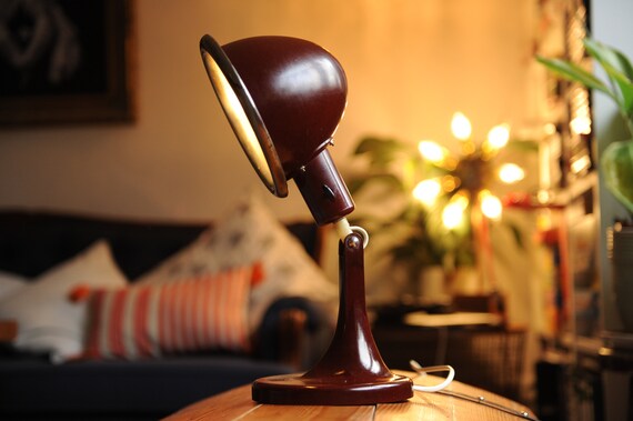 Stehlampe, antike Lampe, Bakelit