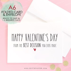 Cartão de feliz dia dos namorados, cartão de feliz dia dos namorados da melhor decisão que você já tomou, cartão engraçado do dia dos namorados