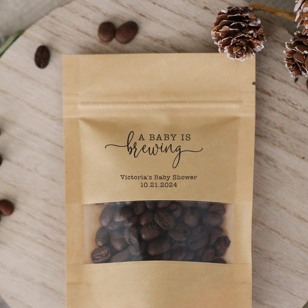 Baby Shower Favor Bags Etsy