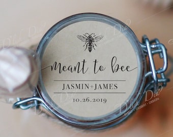 Meant to Bee - Etsy