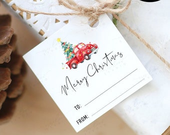 Printable Christmas Gift Tags,Printable Merry Christmas Gift Tags,DIY Christmas Tags,Digital Merry Christmas Gift Tags