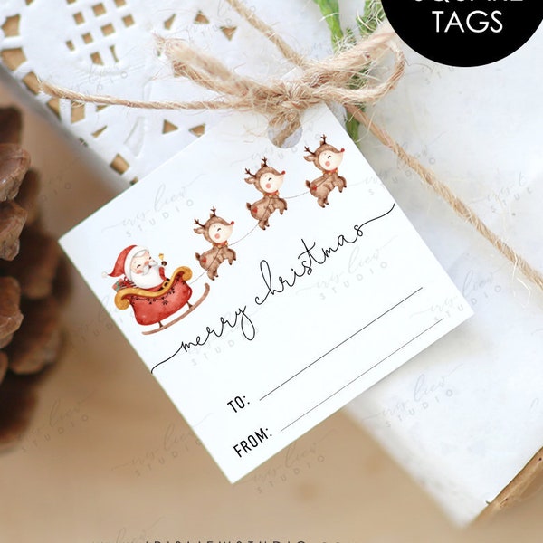 Digital Christmas Gift Tags,Printable Christmas Gift Tags,Printable Merry Christmas Gift Tags,Snowman Gift Tags,DIY Christmas Gift Tags