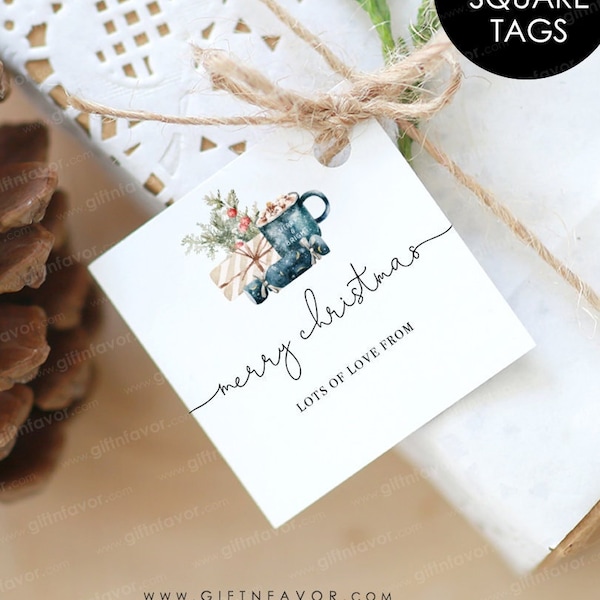 Printable Christmas Gift Tags,Printable Merry Christmas Gift Tags,DIY Christmas Tags,Digital Merry Christmas Gift Tags,Christmas Wreath Tags