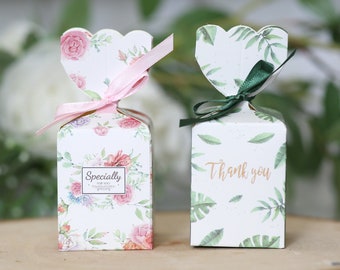 Download Wedding Favor Boxes Etsy