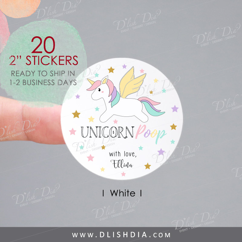 Unicorn Poop Tag
