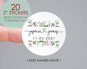 Wedding favor stickers,Personalized wedding favor stickers,custom wedding stickers,custom wedding labels,wedding lables,custom envelope seal