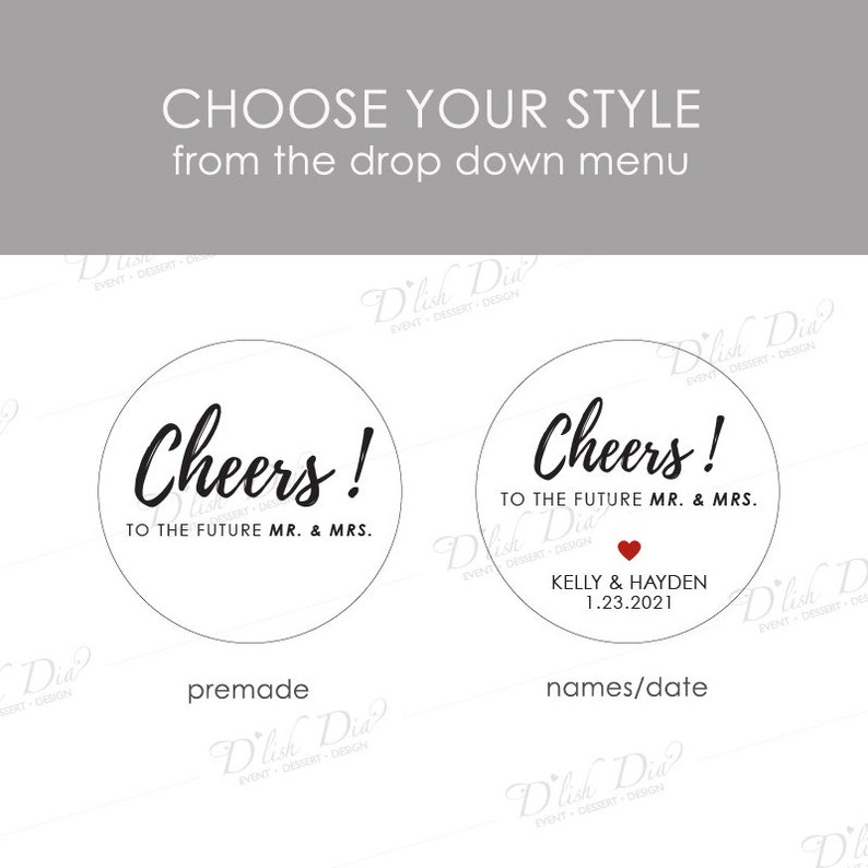 Cheers to the future Mr./&Mrs.stickers,Mason Jar stickers,Cheers favor stickers,Bachelorette Favor stickers,Wedding favor stickers