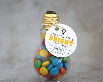 Here&#39;s To A Bright Future Tags,Class of 2025 Tags,Graduation Favor Tags,Graduation Gift Tags.Graduation Party Favor Tags,Class of 2025