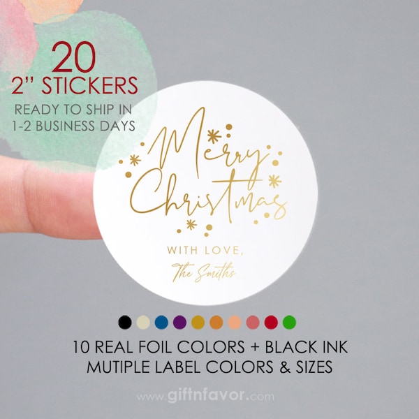 Merry Christmas Stickers,Christmas Gift Tag,Personalized Christmas Gift Stickers,Merry Christmas Labels,Christmas Stickers,Christmas Tags