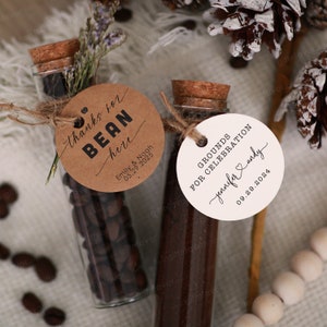 The Perfect Blend Tags,Grounds for Celebration Tags,Coffee Favor Tags,Coffee Bean Gift Tags