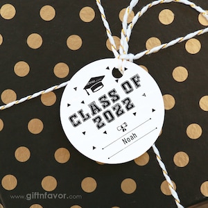 Class of 2023 Tags,Graduation Favor Tags,Graduation Gift Tags.Graduation Party Favor Tags,Personalized Graduation Tags,Custom Graduation Tag
