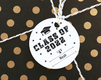 Class of 2023 Tags,Graduation Favor Tags,Graduation Gift Tags.Graduation Party Favor Tags,Personalized Graduation Tags,Custom Graduation Tag