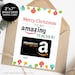Merry Christmas To My Amazing Teacher Card,Amazon Gift Card Holder, Christmas Gift Card Holder,Card For Teacher,Digital Gift Card Holder 