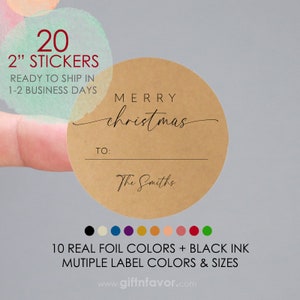 Merry Christmas Stickers,Christmas Gift Tag,Personalized Christmas Gift Stickers,Merry Christmas Labels,Christmas Stickers,Christmas Tags