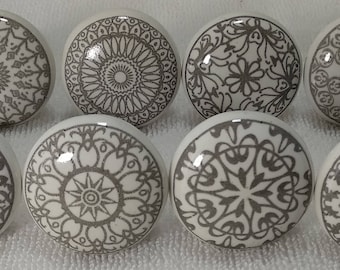 Ceramic Knobs Etsy