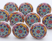 Colorful Ceramic Knobs Beautiful Ceramic Door Knobs Kitchen Cabinet Drawer Pulls