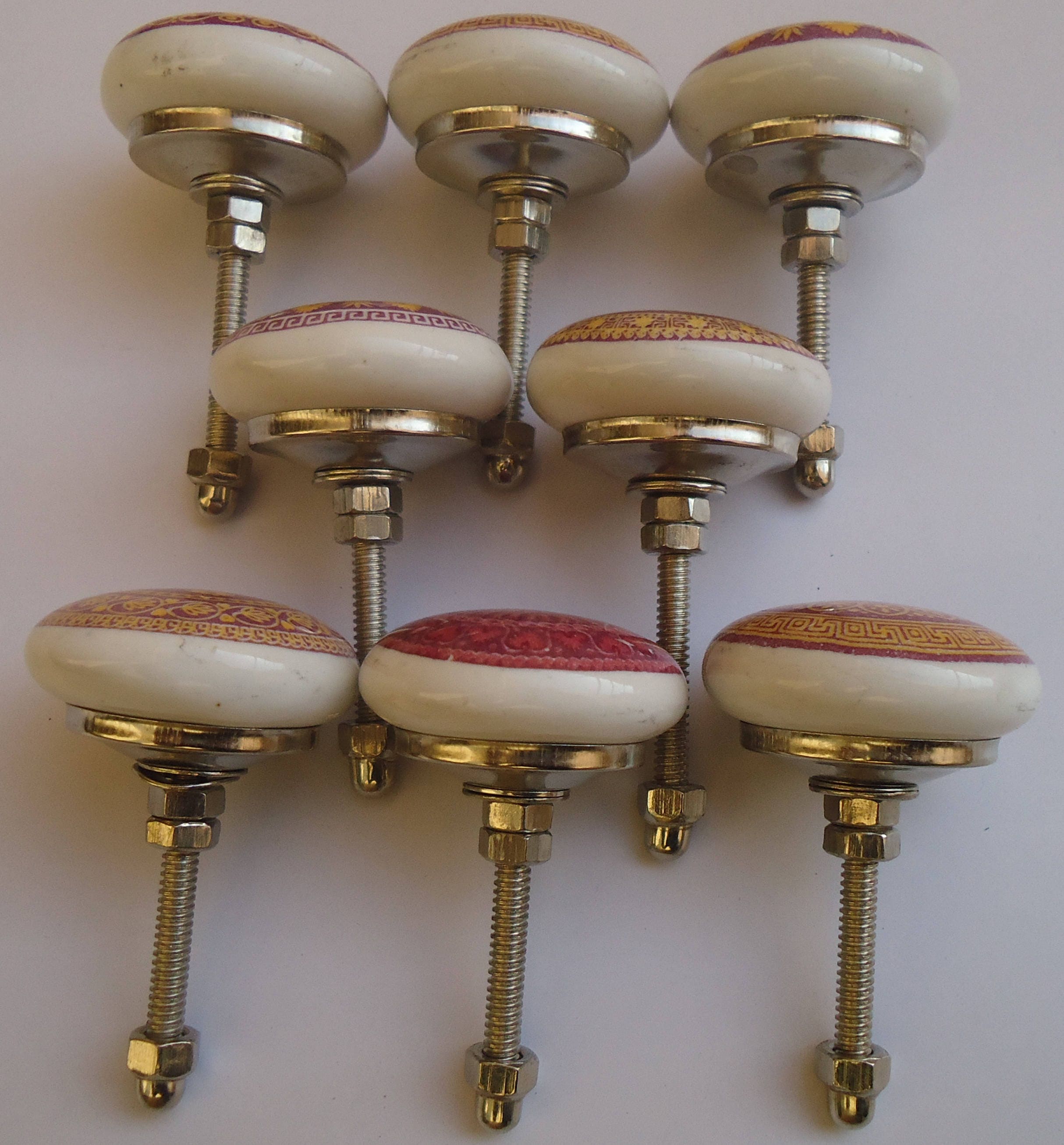 Stylish Design Ceramic Knobs Kitchen Drawer Knobs Etsy