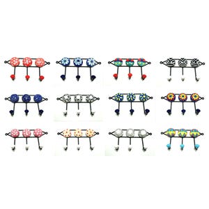Ceramic Wall Hanger Wall Hooks Coat Hooks Cloths Hooks Bathrobe hooks Ceramic Hook Decorative Hanger