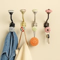 Vintage Ceramic Wall Hooks – Rustic Boho Entryway Decor product logo