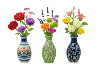 風景画陶器花瓶 - Etsy 日本