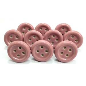 Rosa Farbe Knopf Stil Keramik Knäufe Handbemalte Keramik Türknäufe Küchenschrank Knäufe Schubladen Knäufe Schrank Knäufe Hardware Knaufs