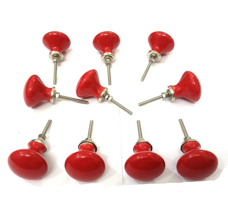 Vintage Knauf Keramik: Handgefertigte Möbelbeschläge Bild 1